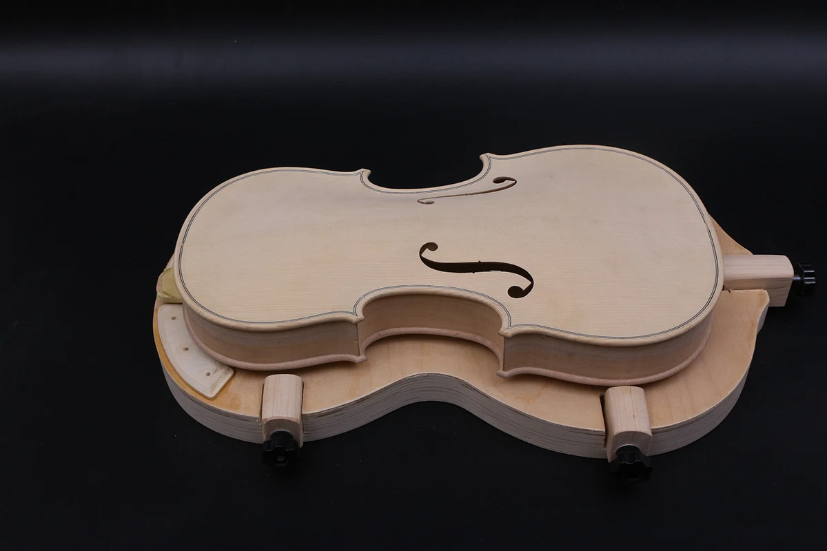 

New Violin Tools Wooden Salver Violin Cradle Carving Repair Violin High Quality wood violin tool Violin Accessory Parts