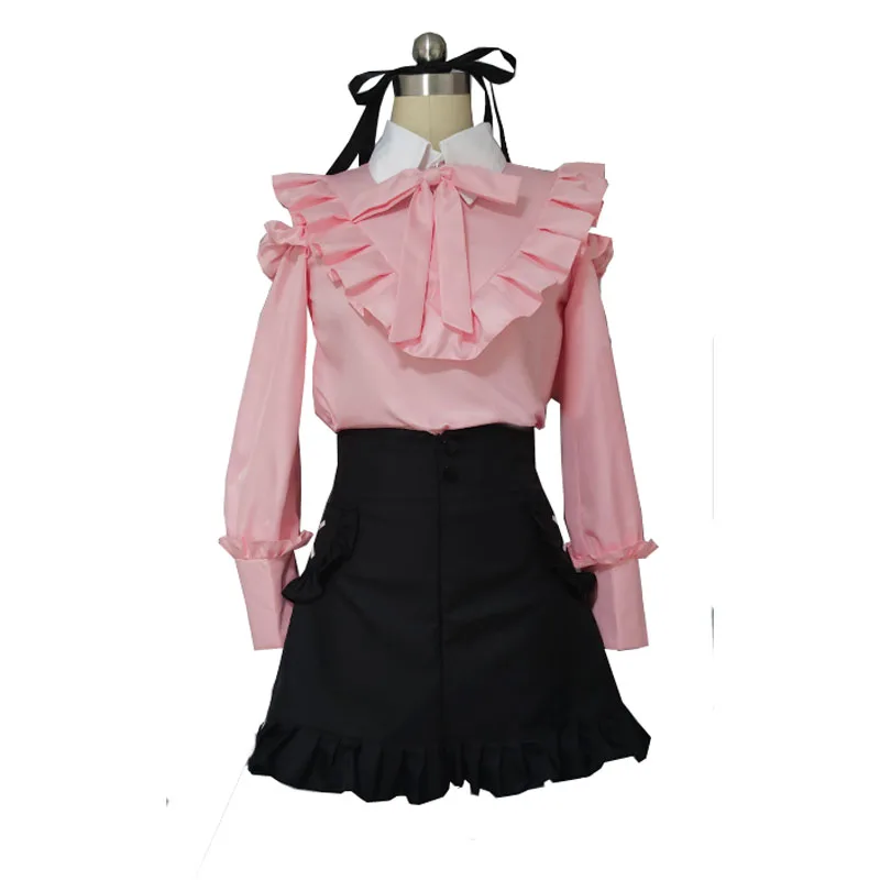 Anime! VTuber Kuzuha Sexual Turn Lovely Uniform Cosplay Costume Halloween Carnival Party Suit