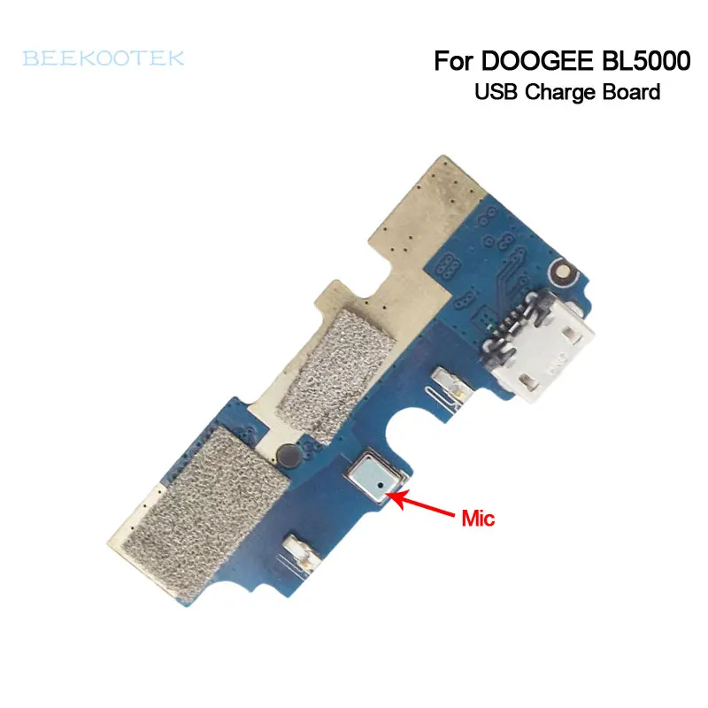 

Original BL5000 USB Board USB Plug Charge Dock Board Module With Microphone Repair Replacement Accessory For Doogee BL5000 Phone