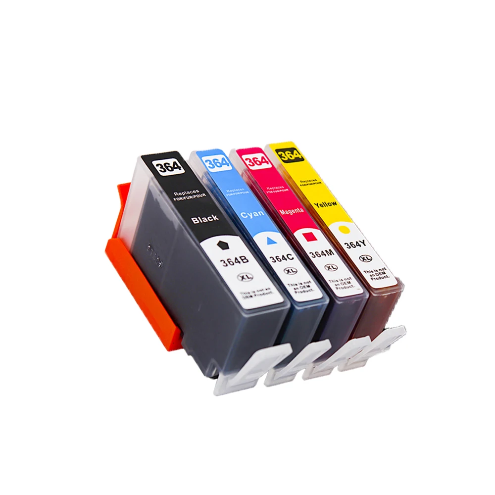 364 Ink Cartridges for HP 364 XL 364xl Deskjet 3522 3070a 3520 Photosmart 5522 7510 5520 5510 5520 6510 6520 7510 7520 printer