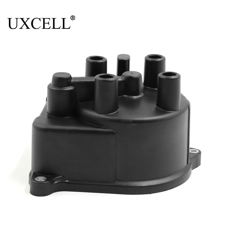 UXCELL 30102-P54-006 Car Ignition System Distributor Cap For Honda Civic 1995-2000 For Accord 1998-2002 For CR-V 1997 TO 2001