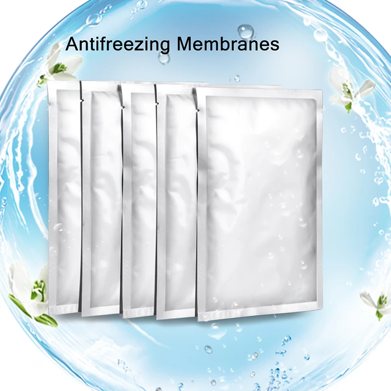 20pcs Anti Freeze Membrane For Fat Freezing Machine Body Slimming Lipo Anti Cellulite Dissolve Fat Cold Therapy Antifreeze Tools