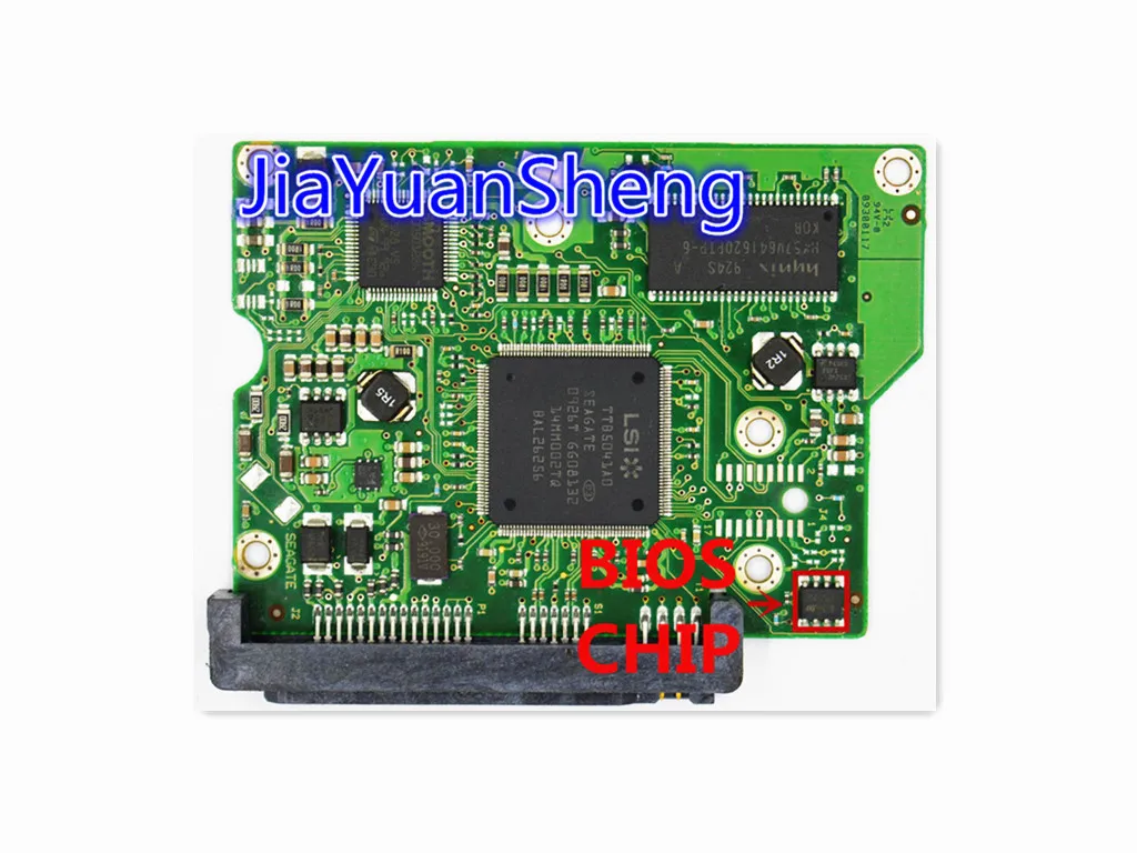 100468303 REV A / Seagate Hard disk circuit board 100471144 , 100470991 , 100470989 / ST3250310AS , ST3250410AS