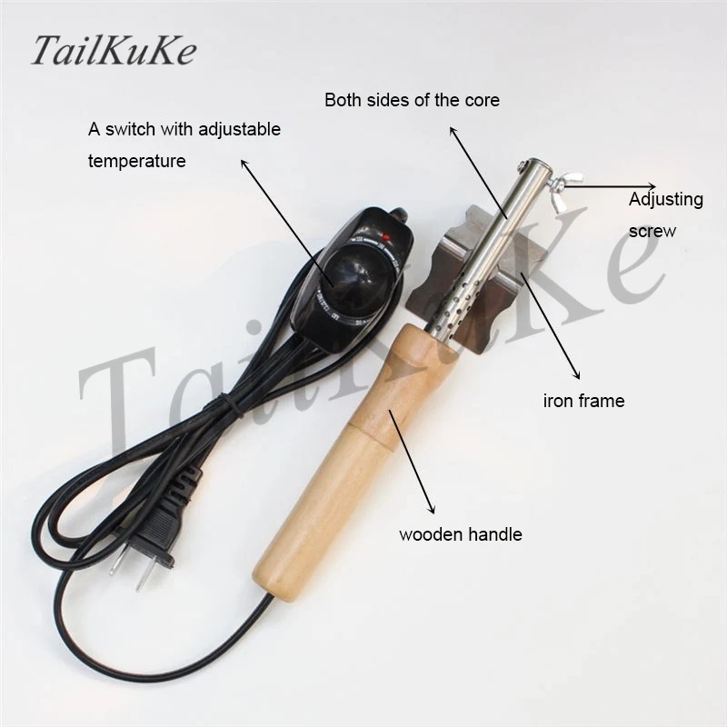 220 V Nhập Khẩu Nóng Hoa 17 Tay Hoa Dụng Cụ Đôi Nhân Bên Trong Da Khắc Dụng Cụ Cử Hoa video