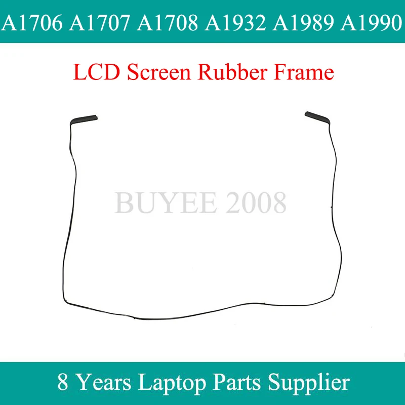 

For Macbook Pro Air 13.3" 15.4" A1706 A1707 A1708 A1932 A1989 A1990 LCD Screen Display Rubber Frame Ring 2016 2017 2018 Year