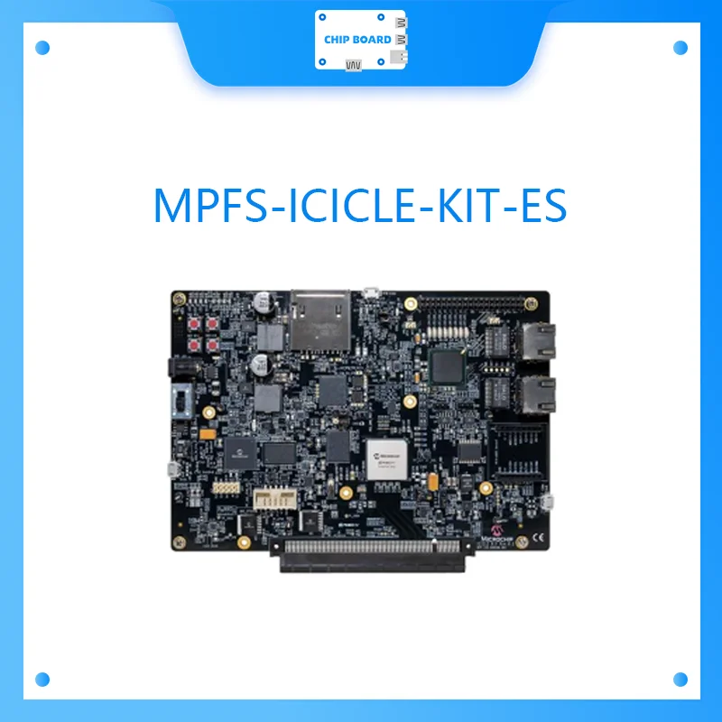 

MPFS-ICICLE-KIT-ES первый взгляд на микрочип PolarFire SoC FPGA Icicle RISC-V макетная плата