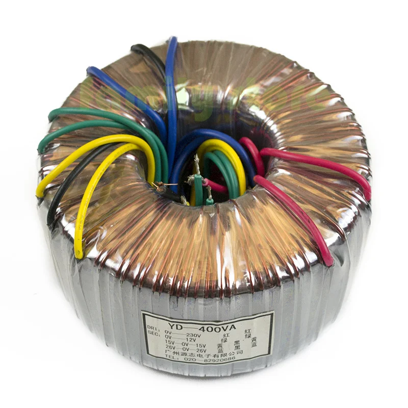 

MT-68 400W double 26v + double 15v + single 12v toroidal transformer LM3886 TDA7294 and other special toroidal transformers