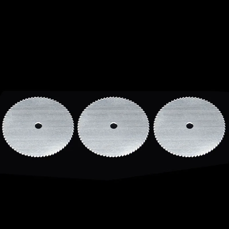 Disco de corte de Metal de acero inoxidable, herramientas rotativas Dremel, 16, 18, 22, 25, 32mm, 5/10 unidades