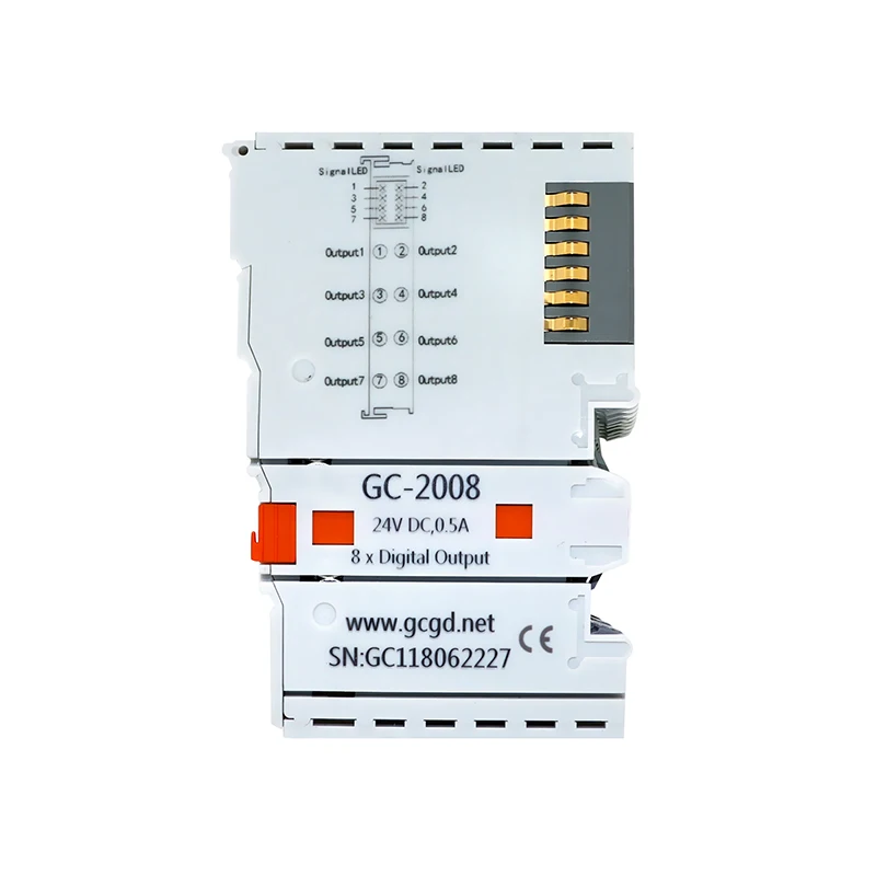 Imagem -03 - Gcan-plc io Modelos para Você Escolher Gc2008gc-2302 Series