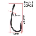 20PCS-SIZE 2