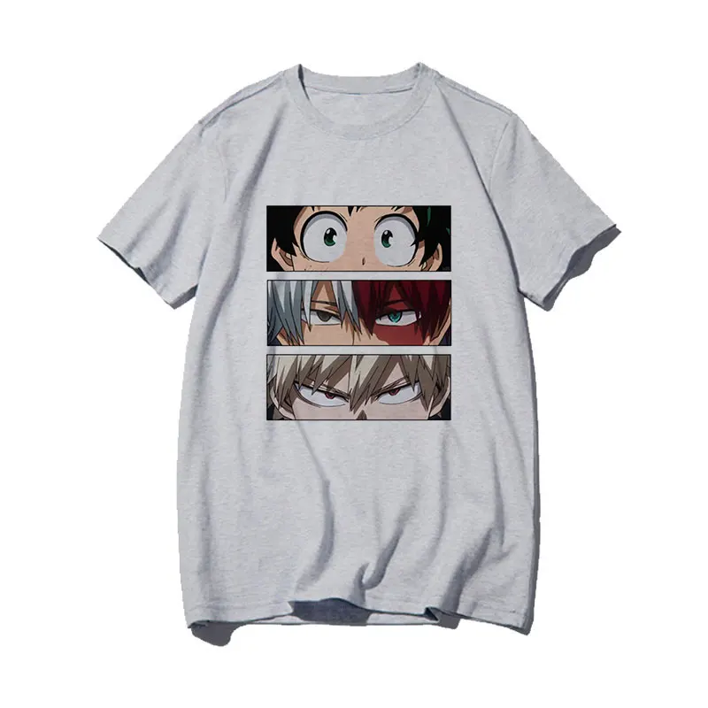 My Hero Academia T Shirt Women Fashion Tshirt Boku No Hero Academia Anime Kawaii Himiko Toga T-shirt Graphic Top Tees Female 90s