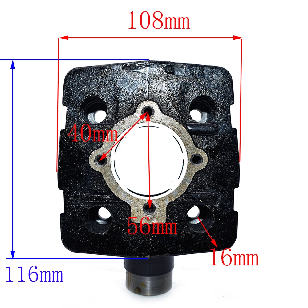 Cylinder Steel Alloy Fits for  50 SX MINI SR Adventurer 2002-2008 Cylinder Mortorcycle Engine Parts