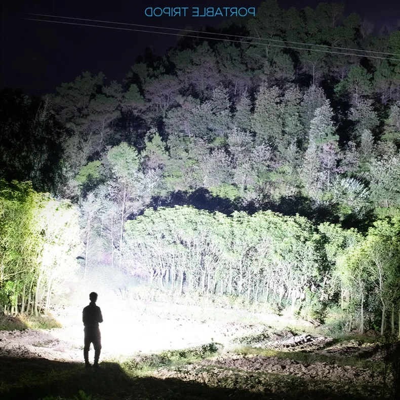 Tactical Flashlight High Lumen LED Flashlight Durable Lightweight Waterproof Handheld Flashlight for Camping,Emergency,Outdoor