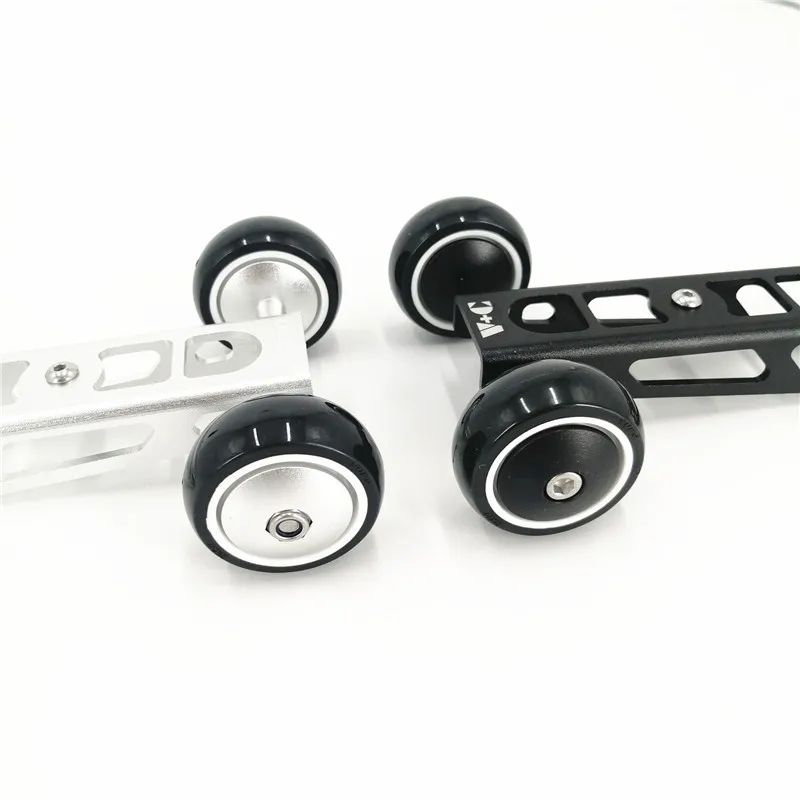 Litepro For Birdy 2 3 Folding Bike Easywheel Aluminum Alloy Easy Wheel Black Silver