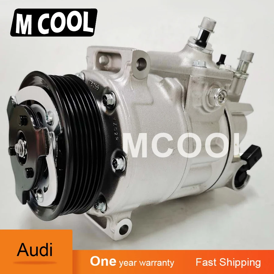 NEW PXE16 Auto AC Compressor For Volkswage Audi A3 Skoda Seat 1K0820808FX 1K0820803C 1K0820803G 1K0820803Q 1K0820859F 1K0820859T