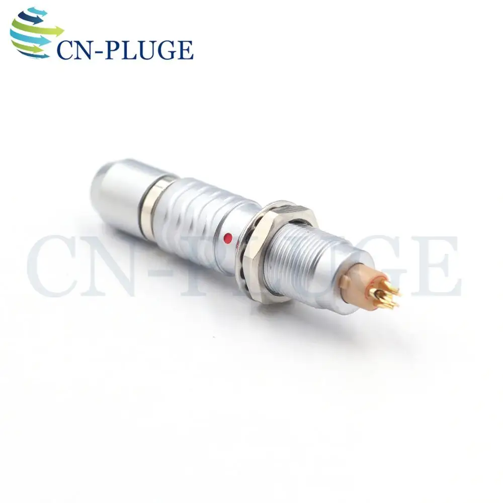 FGG EGG 0B Series 3-Pin Aviation Connector, Suitable for Arri Alexa/MINI Camera 0B 3Pin Power Output Terminal,