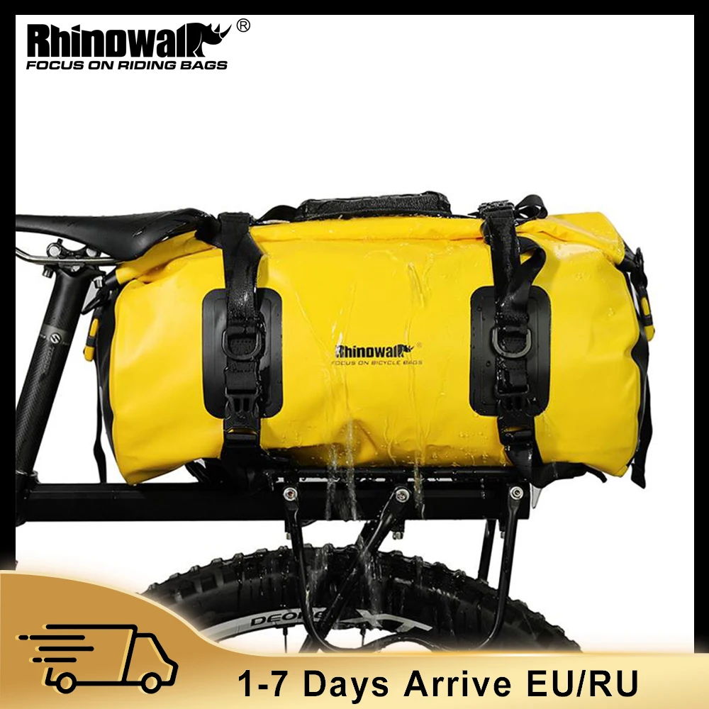 Rhinowalk 20L Waterproof Fitness Bag Multifunctional Bike Bag High Capacity Bicycle Bag Shoulder Bag Bike Accessory