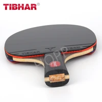 Raqueta de tenis de mesa TIBHAR, 6/7/8/9 estrellas, goma adhesiva, espinillas, profesional, alta calidad, Original, raqueta TIBHAR, bate de Ping Pong