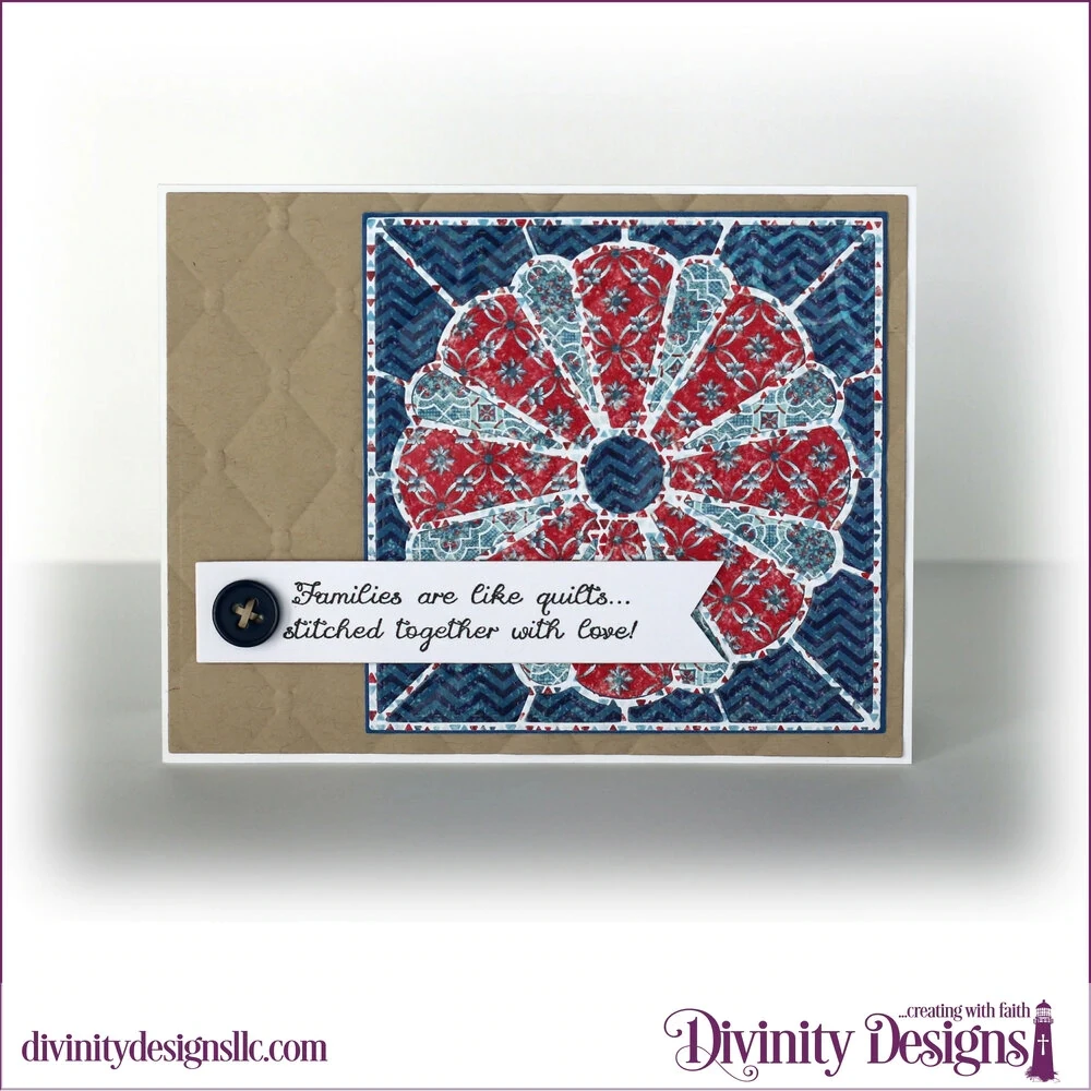 Dresden quilt  Metal Cutting Dies Embossing Scrapbooking Stencil Craft Cut Die For DIY Card Crafts Handmade image 3