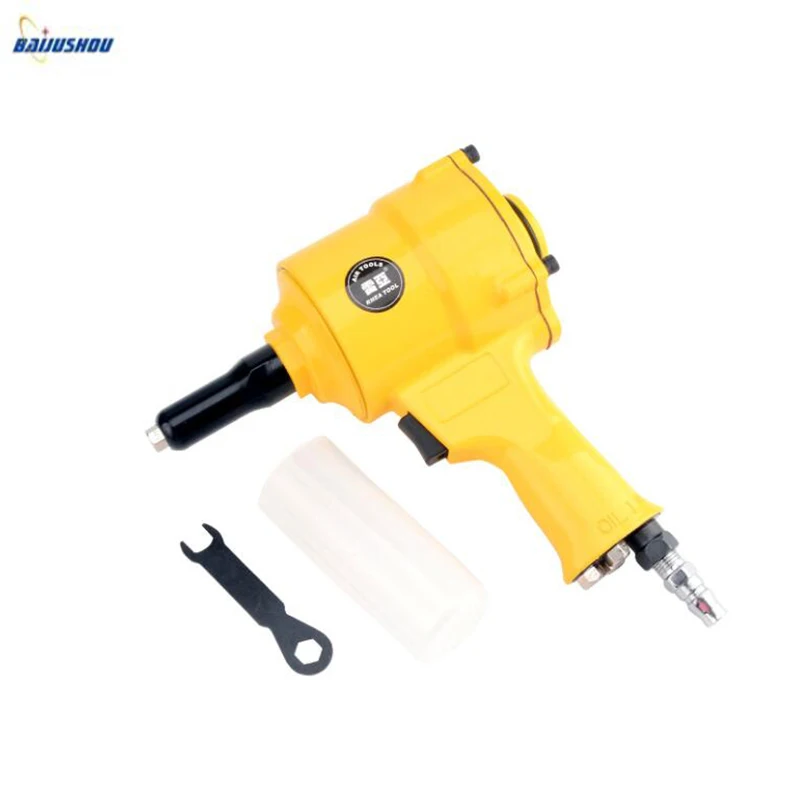 Pneumatic Gun Pull Nail Gun Two Jaw Pull Rivet Gun Rivets Tongs Rivet Clipper Riveting Clamp Rivet Nut Guns