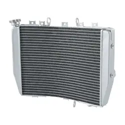 Motorcycle Aluminum Radiator Cooler Cooling For Kawasaki Ninja ZX 10R ZX10R 2004-2005