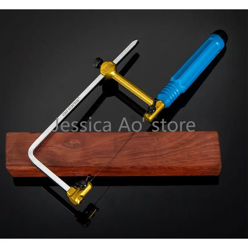 Jewellery Carving Saws with Saw Blade Home DIY Mini Jig Saw Small Handsaw Woodworking Cutting Carving Scroll Wire Saws