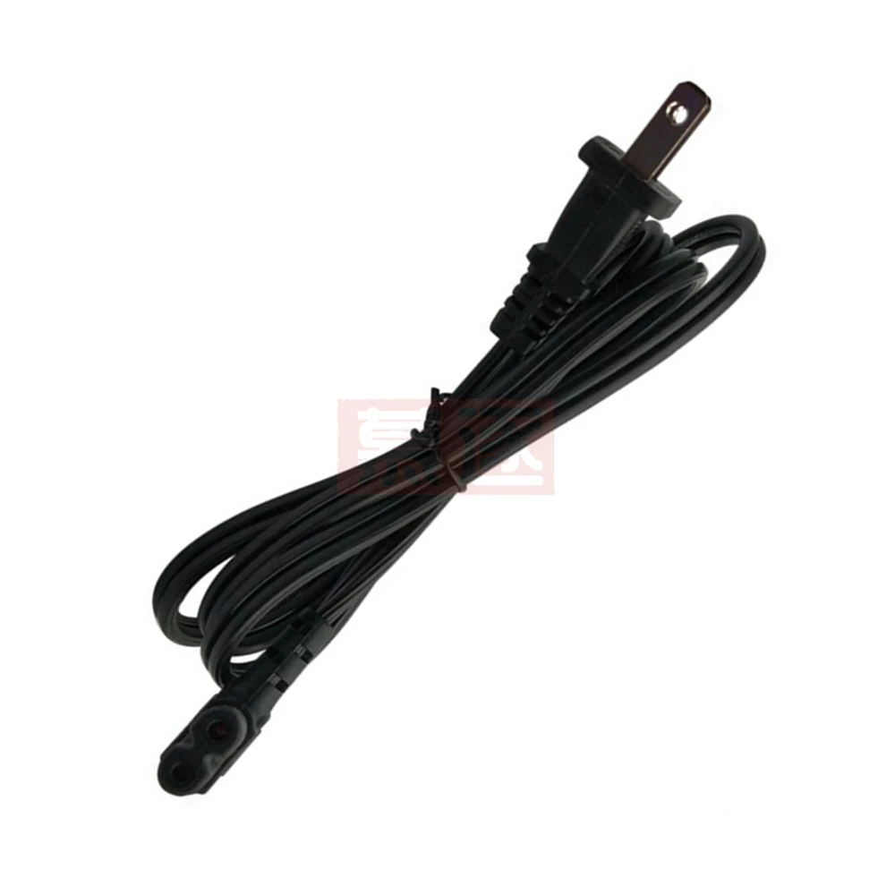 USA 2pin Male to 90 Degree Right Angled IEC 320 IEC320 C7 Power Supply Cord cable 1M 100cm 3ft