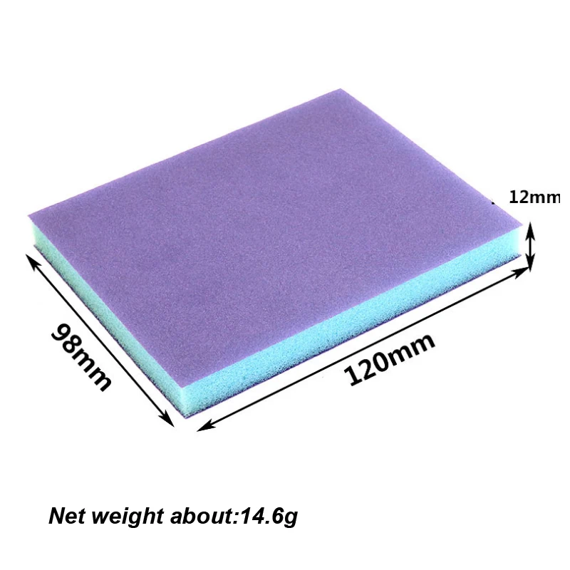 Double-sided Sand Block Polished Sanding Sponge