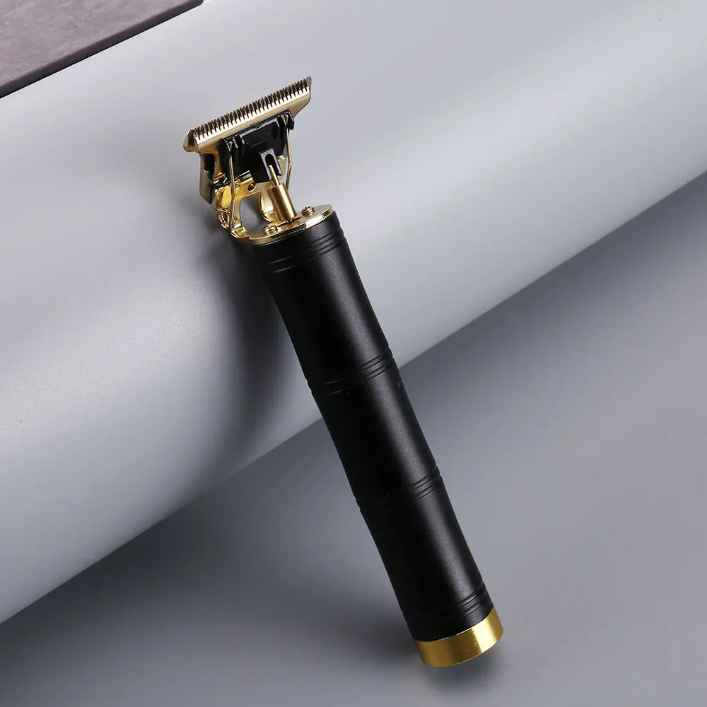 Máquina de cortar cabelo e barba, aparador elétrico para corte de cabelo e penteado, carregável, profissional, portátil