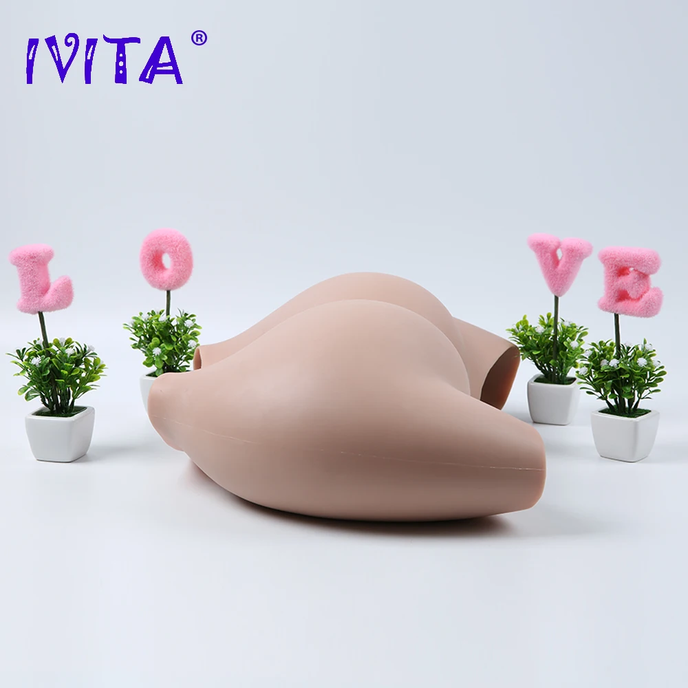 IVITA Artificial Silicone Fake Vagina Crossdresser Vagina Transgender and Crossdressing for Drag Queen Underwear Shorts Panties