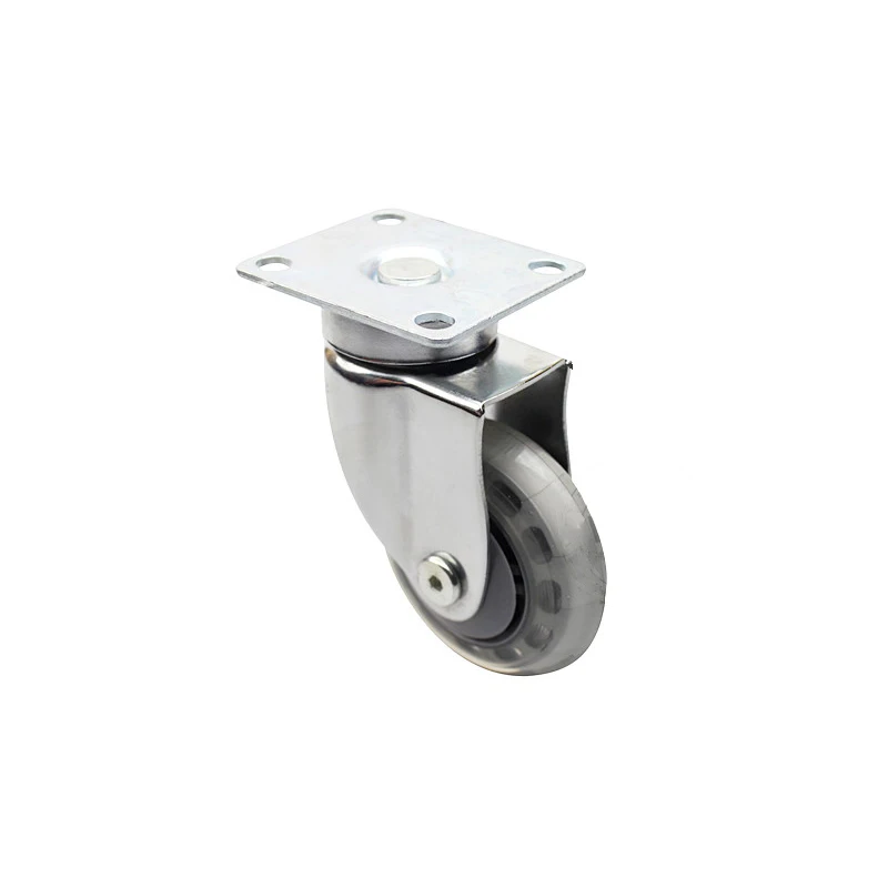 3inch 75mm Furniture Caster Medical Chair Universal Swivel Bed Equipment Bearing Wheel Hardware Trolley Pulley Without Brake