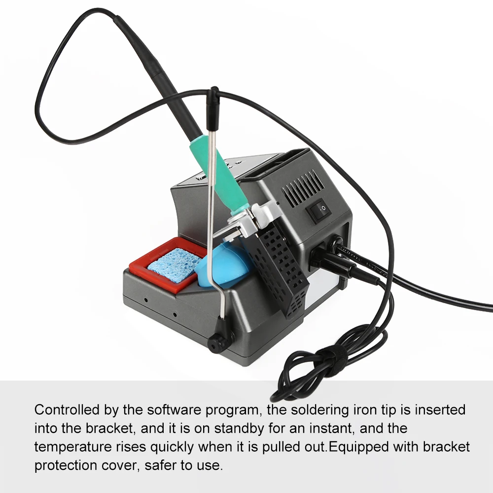 SUGON A9 Soldering Station Compatible 115/210/245 Handle Lead-Free Smart Welding Station For Phone BGA PCB Repair