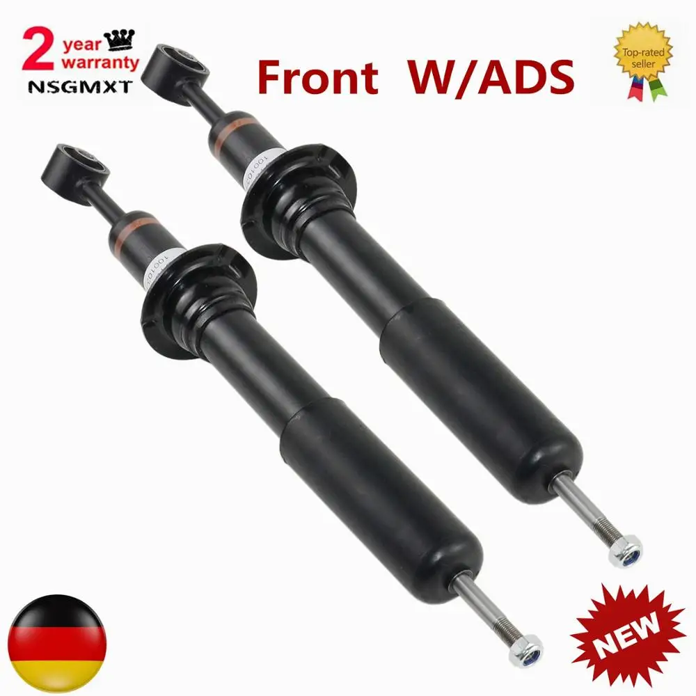 

AP01 New 2 pcs For Lexus GX470 Toyota Land Cruiser Prado J12 2002-2009 Front Air Shock Absorbers with ADS 4851004090 4851009L90