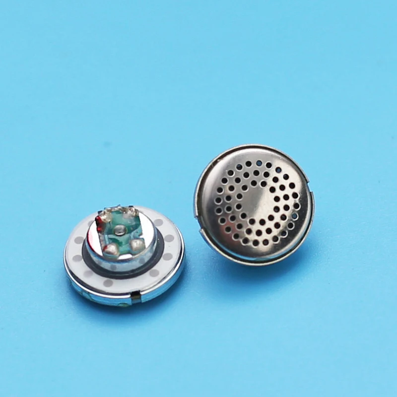 หูฟังมินิ13.8มม.ลำโพงHifiชุดหูฟังFlat Driver 32ohmเต็มรูปแบบหูฟังอะไหล่ซ่อมเสียงดีสินค้าใหม่2Pcs