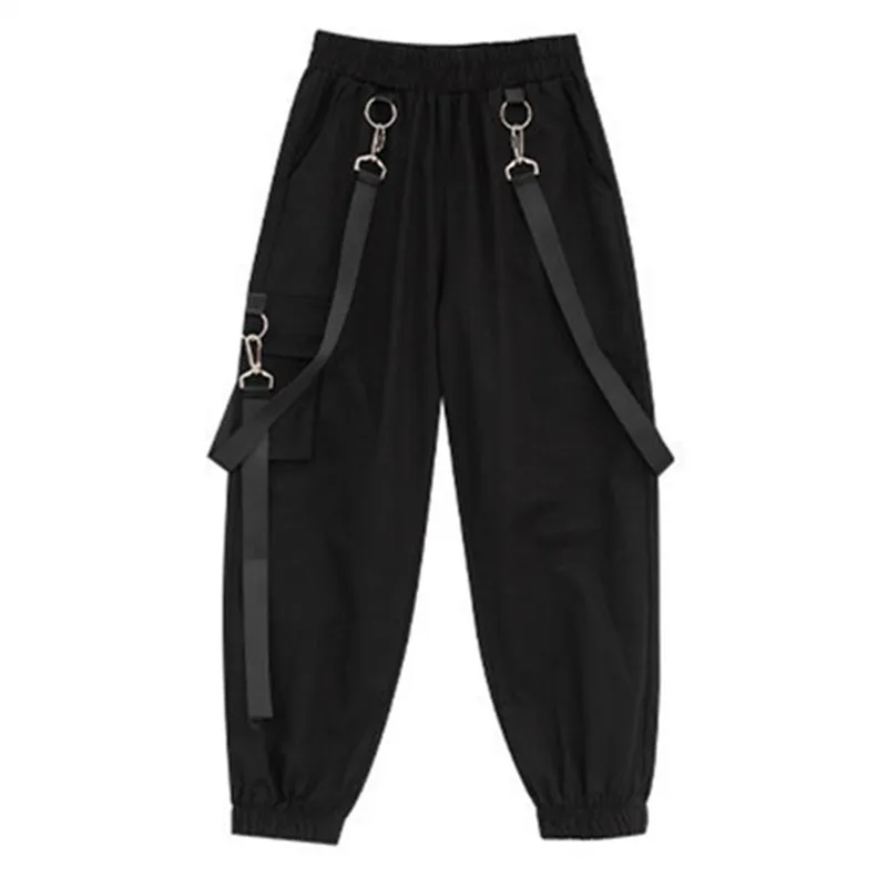 SUMWON Pantalon cargo ample en nylon pour filles préadolescentes | Mode