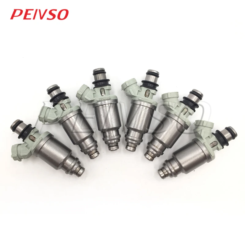 

Топливный инжектор PEIVSO 6 шт. 195500-5670 MD308861 для MITSUBISHI MONTERO 1995-1996 3.0L 1955005670