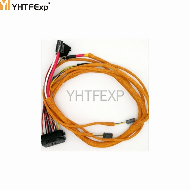 VANKEPARTS EXCAVATOR 374D/365C  ENGINE POWER WIRING HARNESS HIGH QUALITY PART NO 342-2847/244-2896