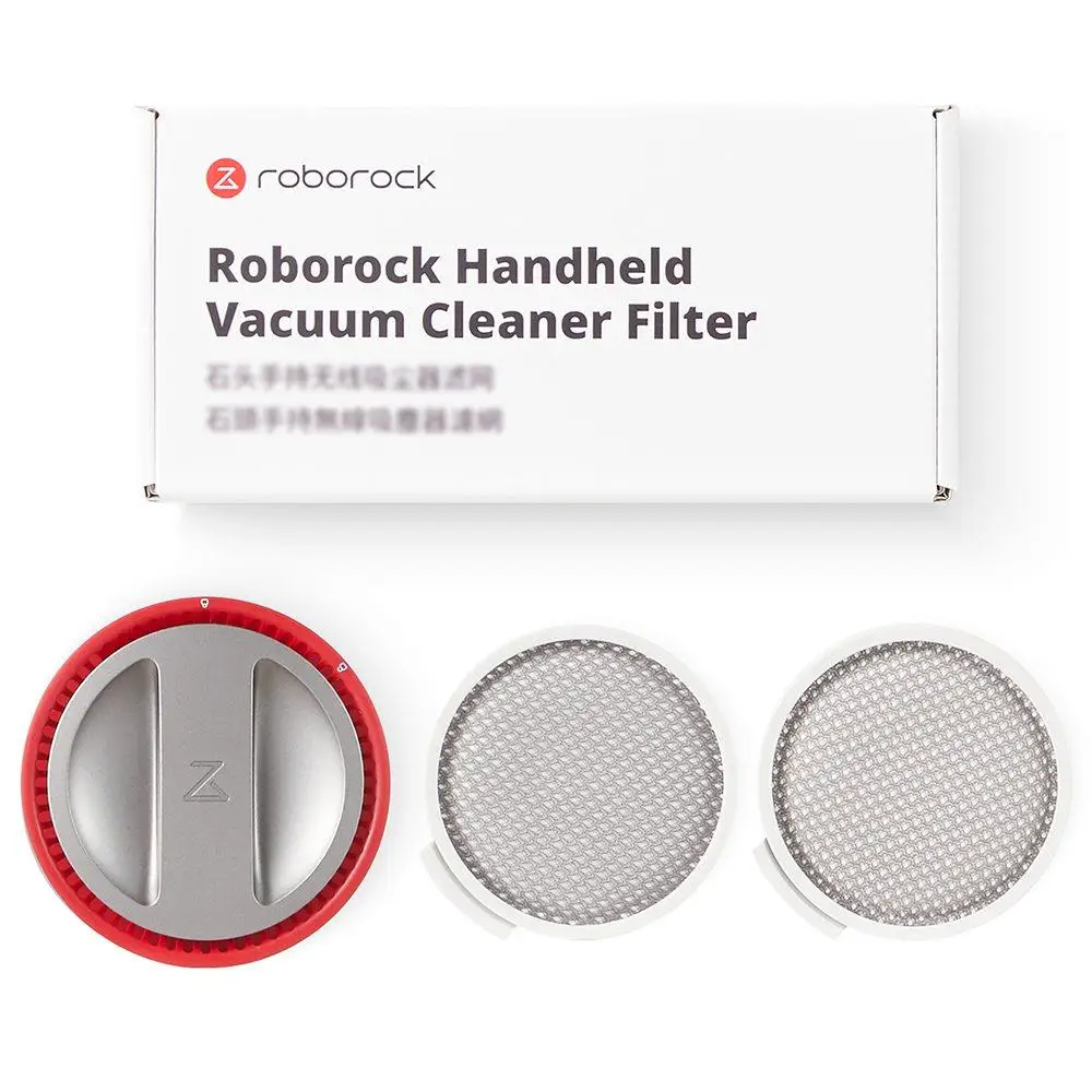 Original Roborock H6 accessories handheld vacuum cleaner accessories front filter cotton filter + rear HEPA filter