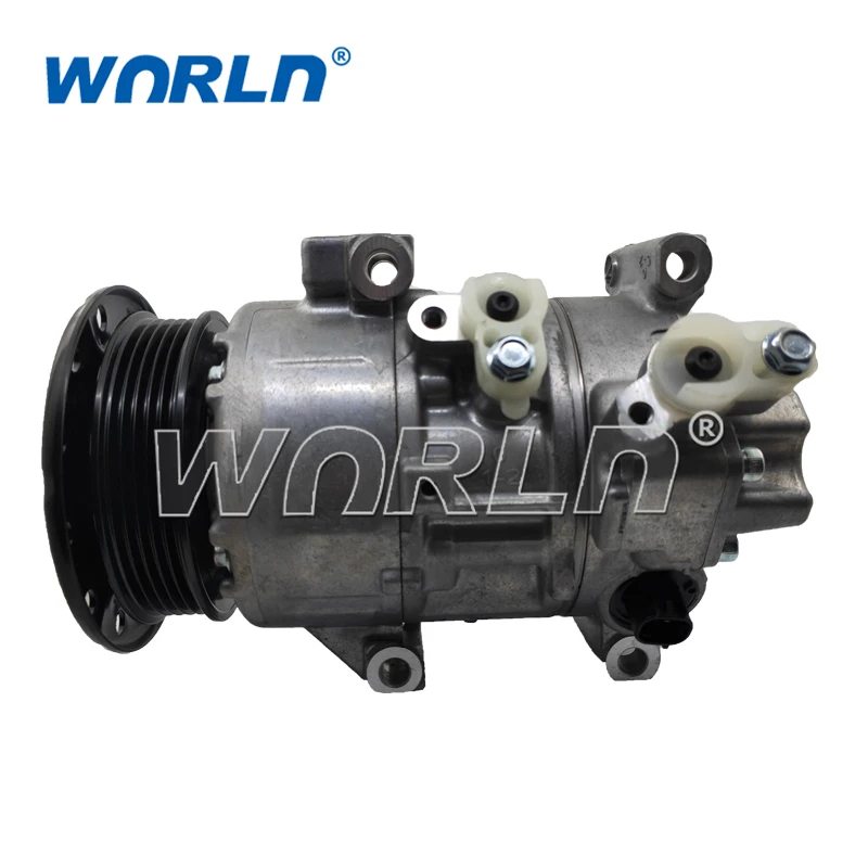 Auto AC Compressor For Toyota Avensis 2.0 D-4D 2003-2009/Corolla verso 2.0 D-4D 2004-2009/ Avensis 88310-05100 T558-04 5SE12C