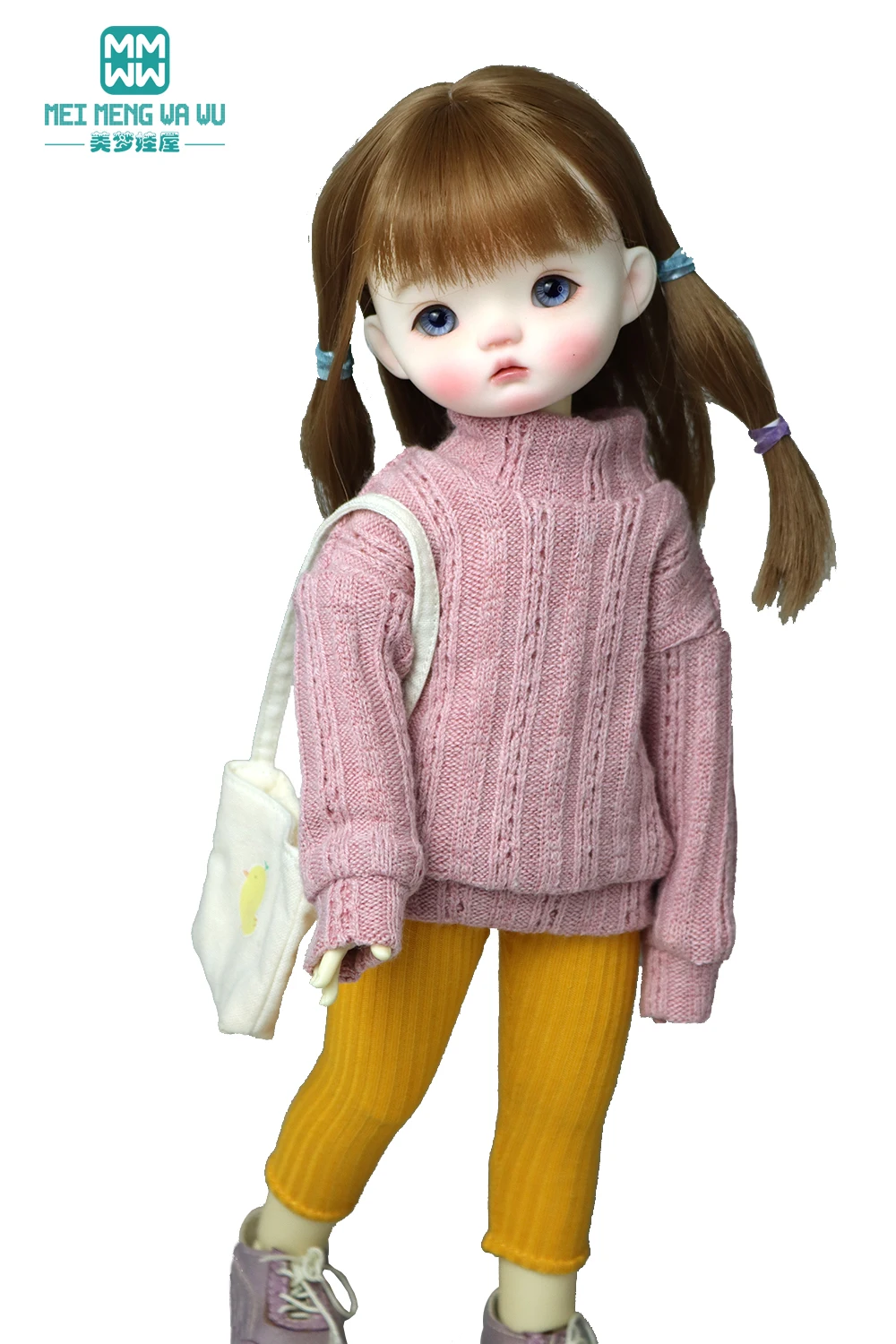 Fits 30cm 1/6 BJD Clothes YOSD MYOU Toys Spherical Joint Doll Fashion Sweaters, Leggings, Caps