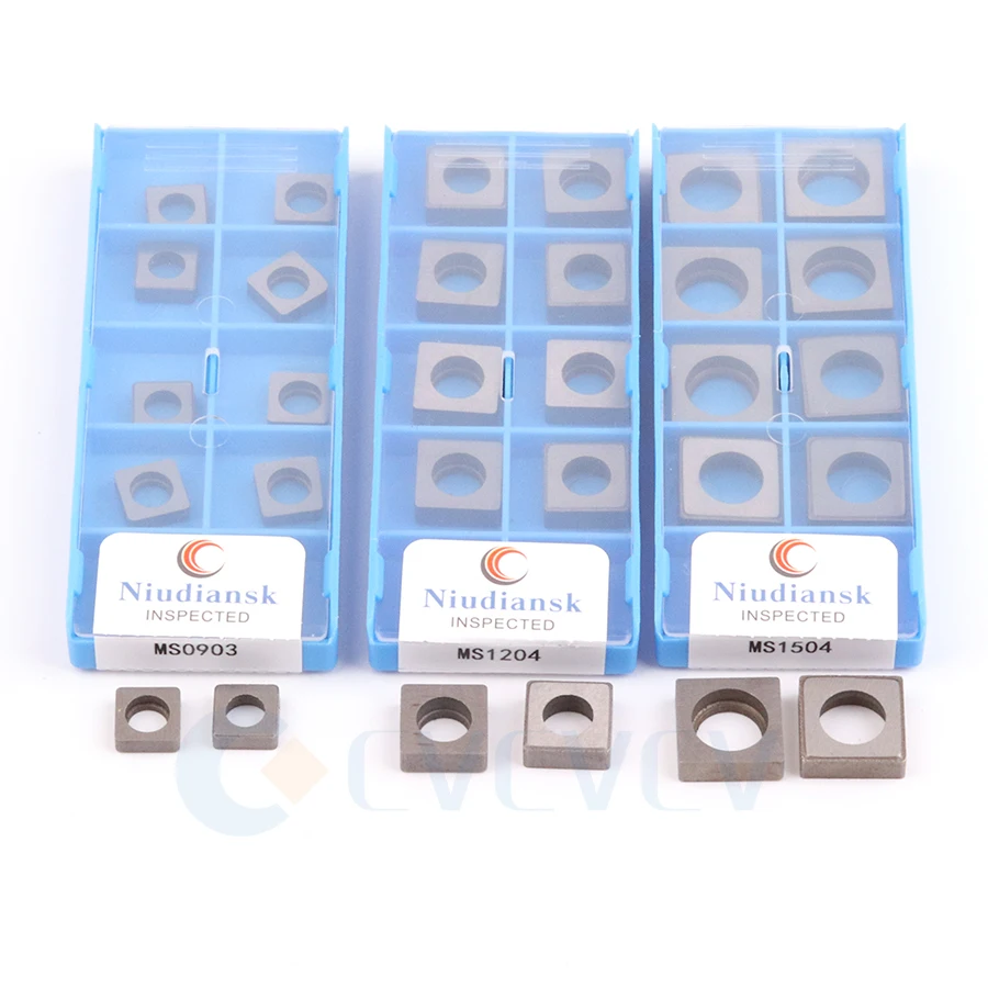 MD1103 MD1504 MD1506 MC0903 MC1204 MC1604 MC1904 MS0903 MS1204 MS1504 MS1904 guarnizione in metallo duro per tornio CNC Base del tornio