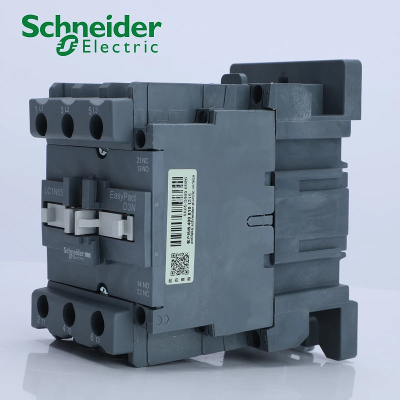 Imagem -02 - Schneider Electric Easypact D3n 3p 65a ac Contator Lc1n65m5n Lc1n65b5n Lc1n65cc5n Lc1n65f5n Lc1n65q5n