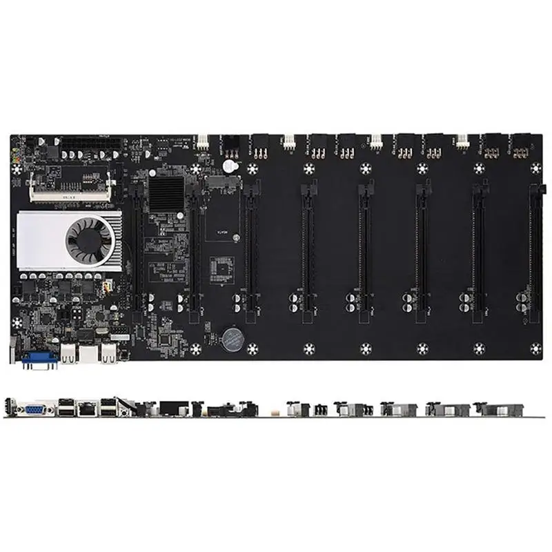 マイニングマザーボード,PCコンポーネント,8マイナーメモリカードと