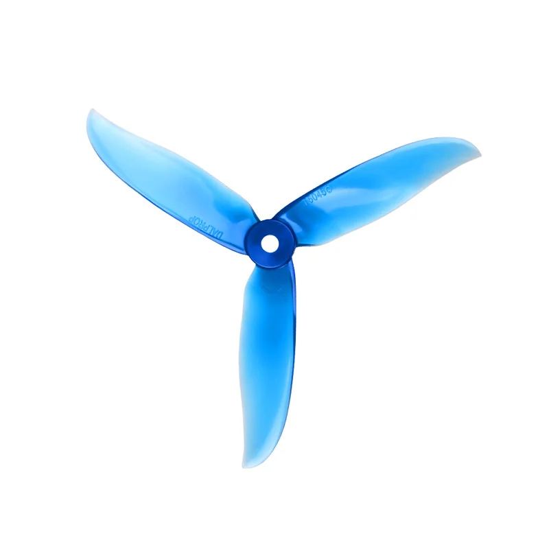 DALPROP CYCLONE T5045C Pro 5045 5X4.5X3 3-blade PC+ABS Propeller for RC FPV Racing Freestyle 5Inch 4S 6S Drones