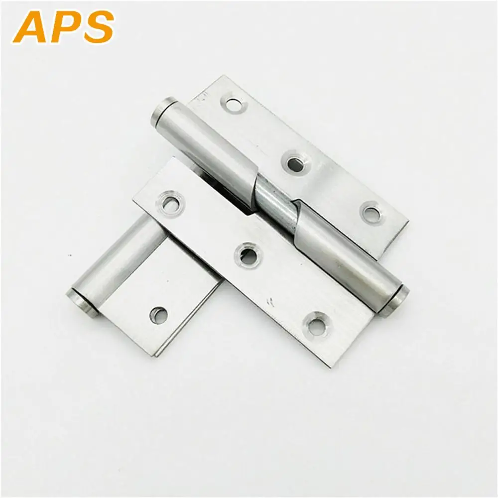 Bisagra de elevación de acero inoxidable para baño, cierre automático, separación de puerta de inodoro, 3/4 pulgadas, 1 ud.