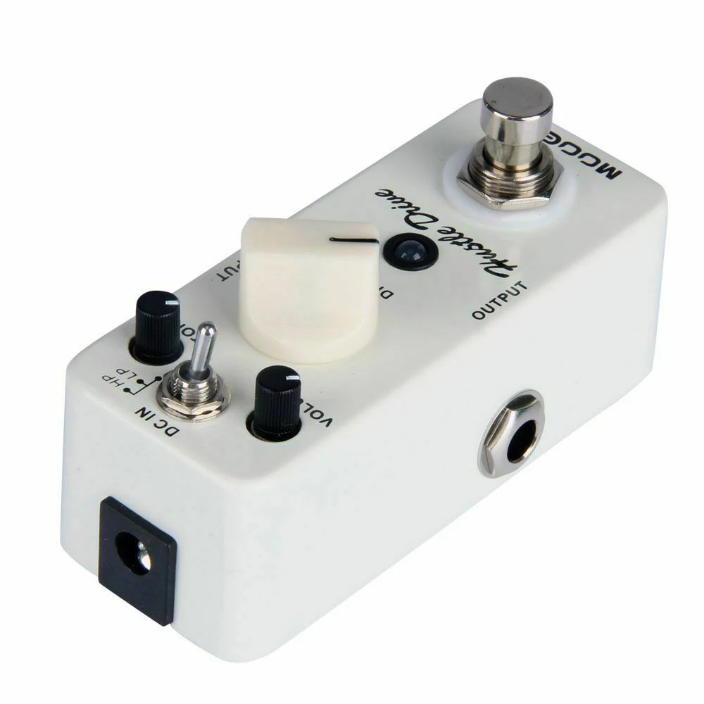 Mooer Mds2 Guitar Pedal Hustle Drive Distortion Effect Pedal for Guitar Parts Distortion Electric Guitar Effect Pedal Accessorie