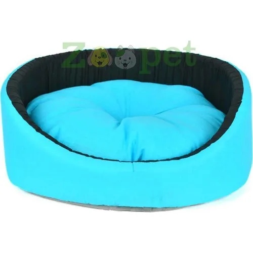 Cat and Small Breed Dog Bed Turquoise