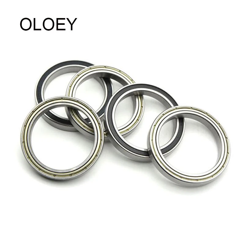 OLOEY 10/20Pcs 6807-2RS 6807ZZ ZZ ฿ RZ 2RZ แบริ่งบอลร่องลึก35X47X7มม.ทนต่อการกัดกร่อนและคุณภาพสูง