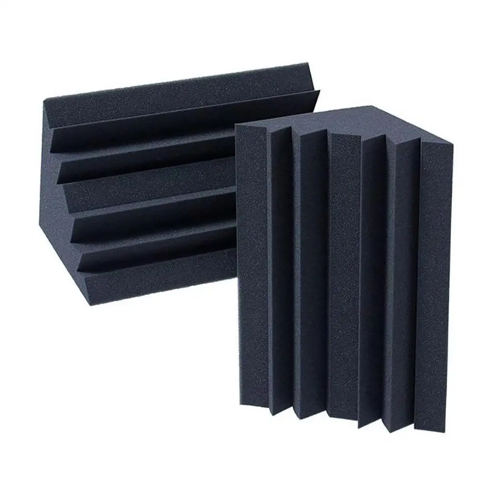 Noise sponge Soundproofing Foam Acoustic Bass Trap Corner Absorbers studio foam sound insulation for Meeting Studio Room