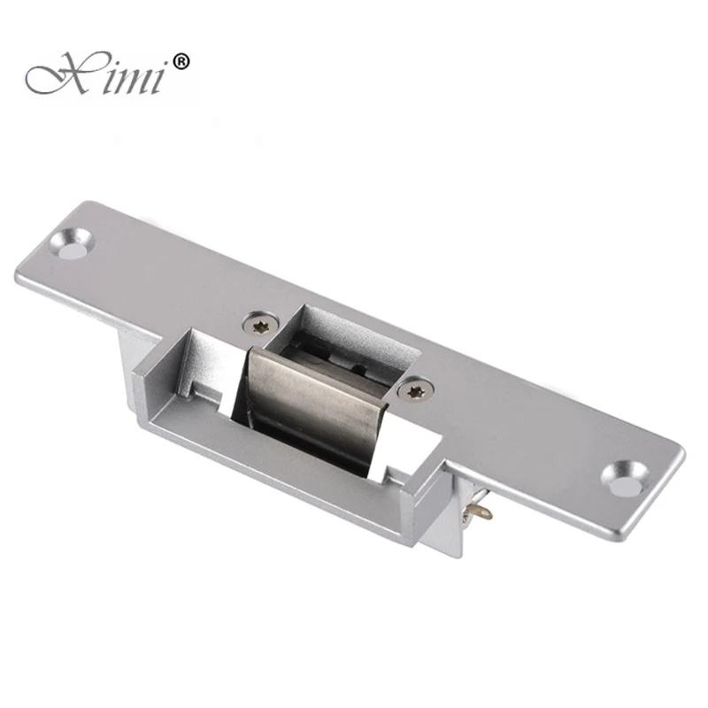 

New DC12V Electric Strike Lock NO NC Narrow Fail Secure Fail Safe Electronic Locks for RFID Door Access Control System